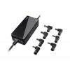 Блок питания к ноутбуку TRUST Primo 90W Laptop Charger black (19138) Блок питания к ноутбуку TRUST Primo 90W Laptop Charger black (19138)