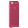 Чехол для моб. телефона OZAKI iPhone 5/ 5S O!coat 0.3 Jelly Red (OC533RD) Чехол для моб. телефона OZAKI iPhone 5/ 5S O!coat 0.3 Jelly Red (OC533RD)